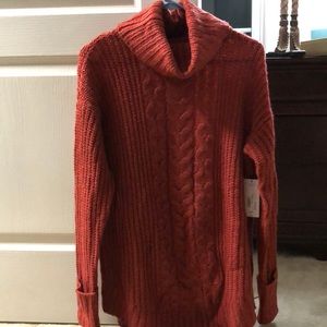 Garnet Glow Sweater